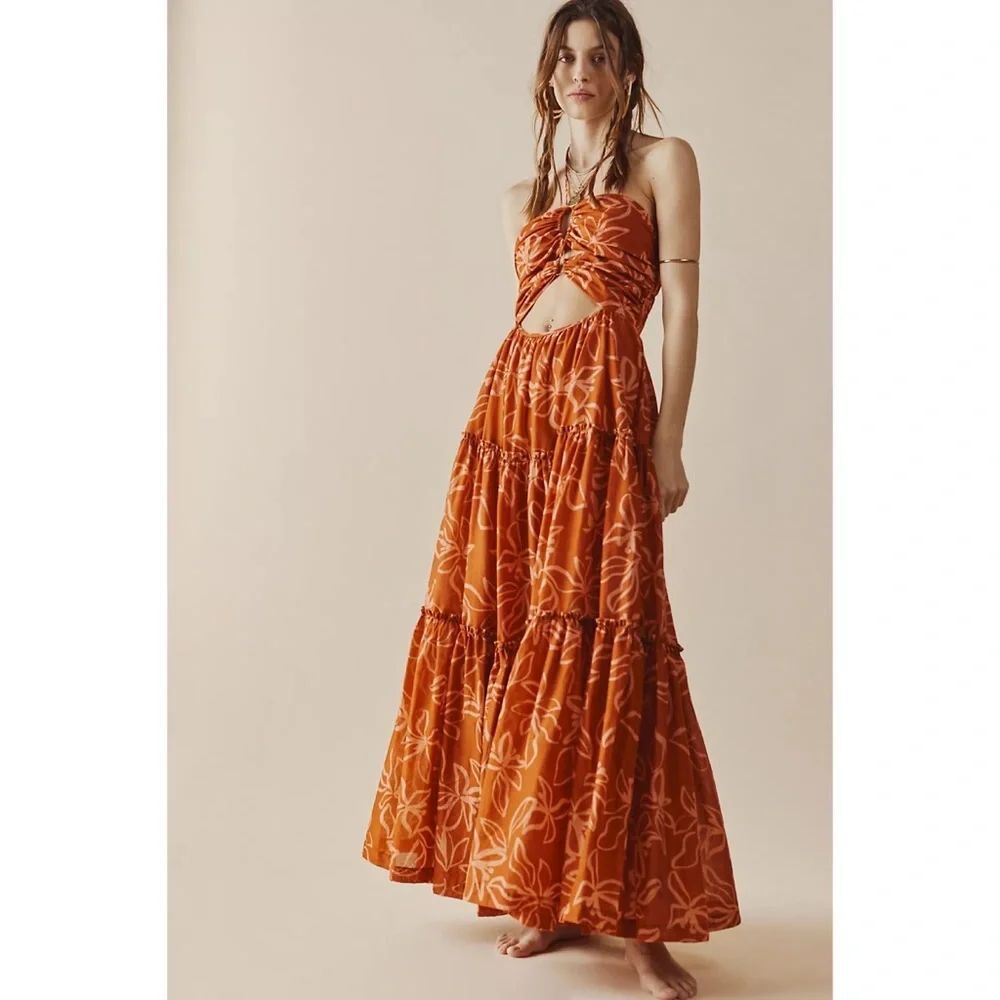 Free People BEC & BRIDGE AURORA MAXI DRESS